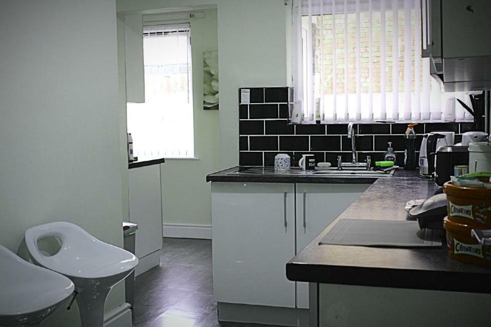 Spacious Double Room In Anfield Liverpool Kültér fotó